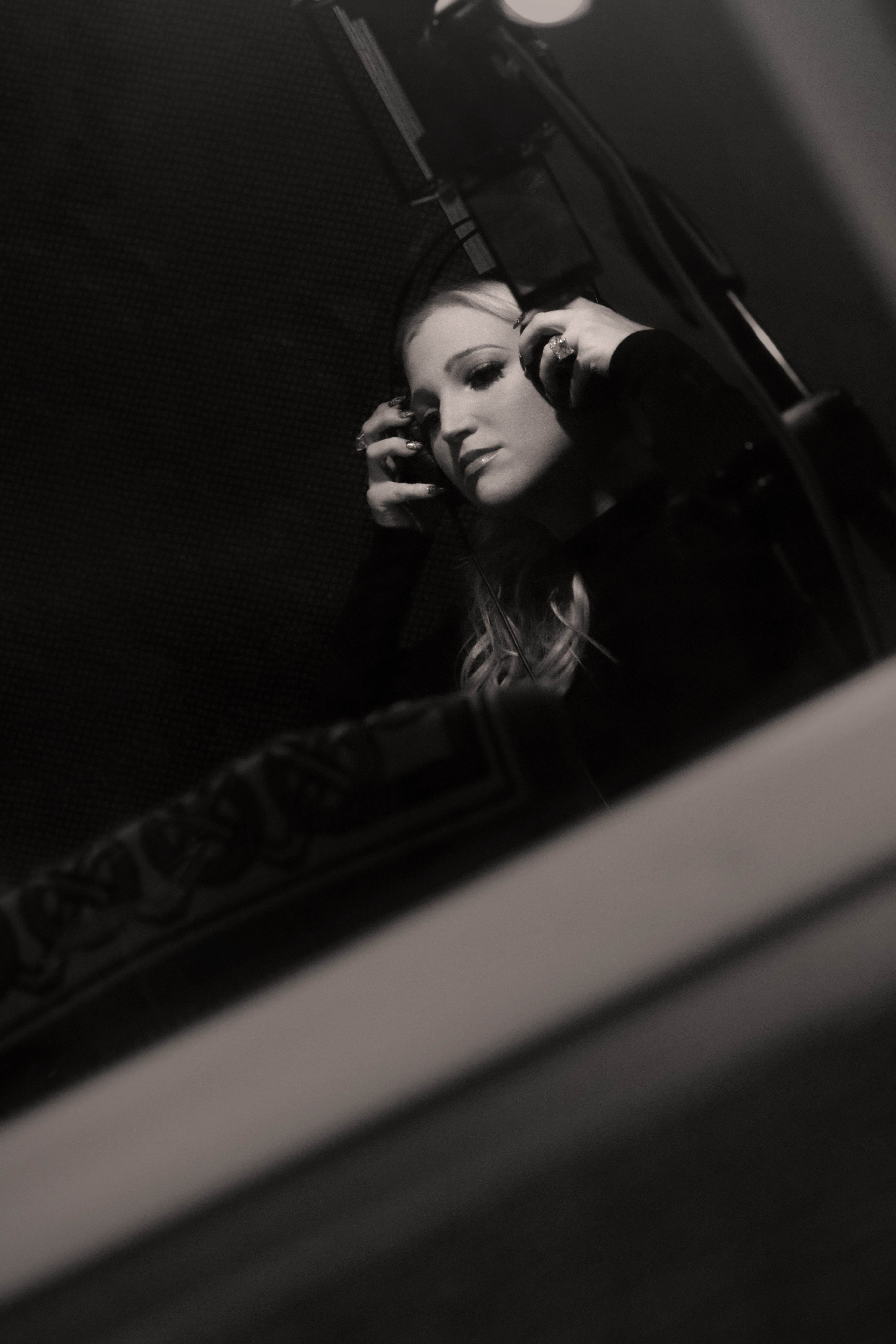 Wintry Mountain Landscape